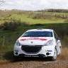 Peugeot 208 R2 - Rallye Terre des Causses - 208 Rally Cup France