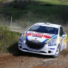 Peugeot 208 R2 - Rallye Terre des Causses - 208 Rally Cup France