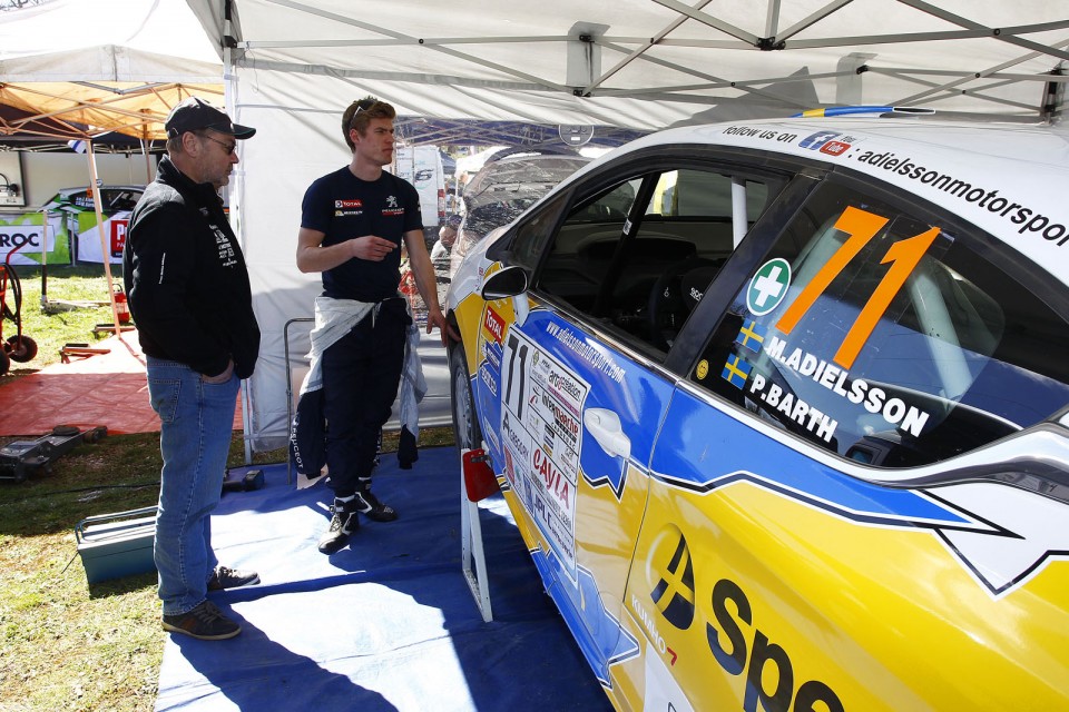 Peugeot 208 R2 - Rallye Terre des Causses - 208 Rally Cup France