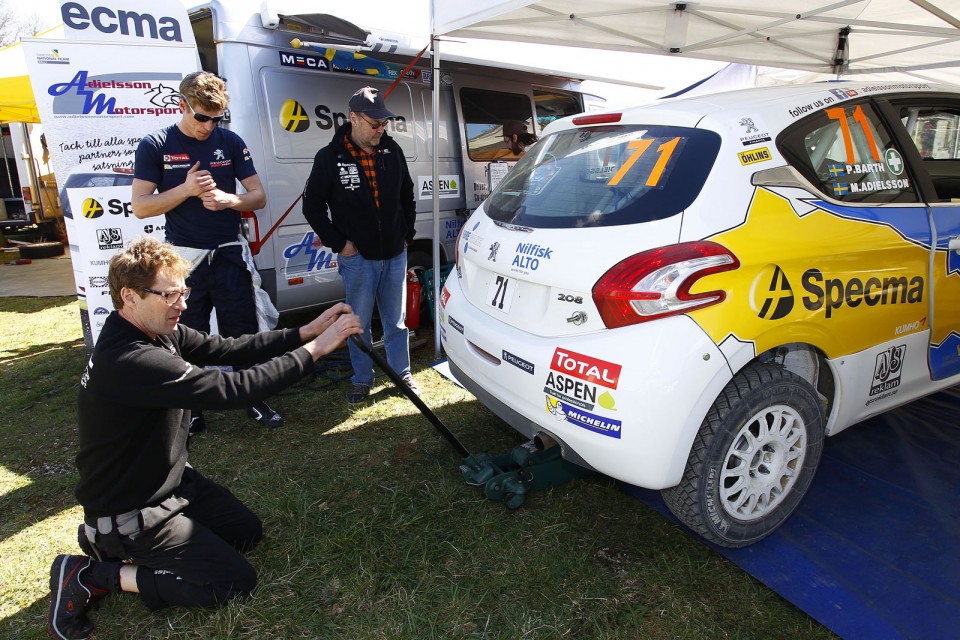 Peugeot 208 R2 - Rallye Terre des Causses - 208 Rally Cup France