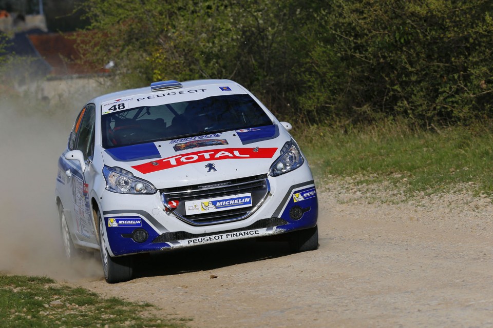 Peugeot 208 R2 - Rallye Terre des Causses - 208 Rally Cup France