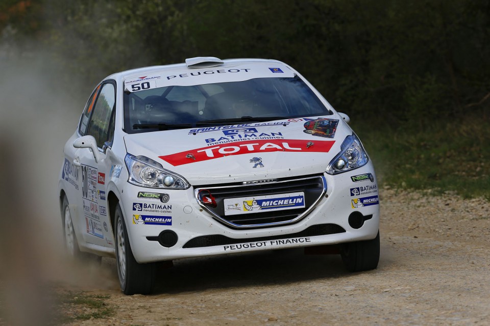 Peugeot 208 R2 - Rallye Terre des Causses - 208 Rally Cup France