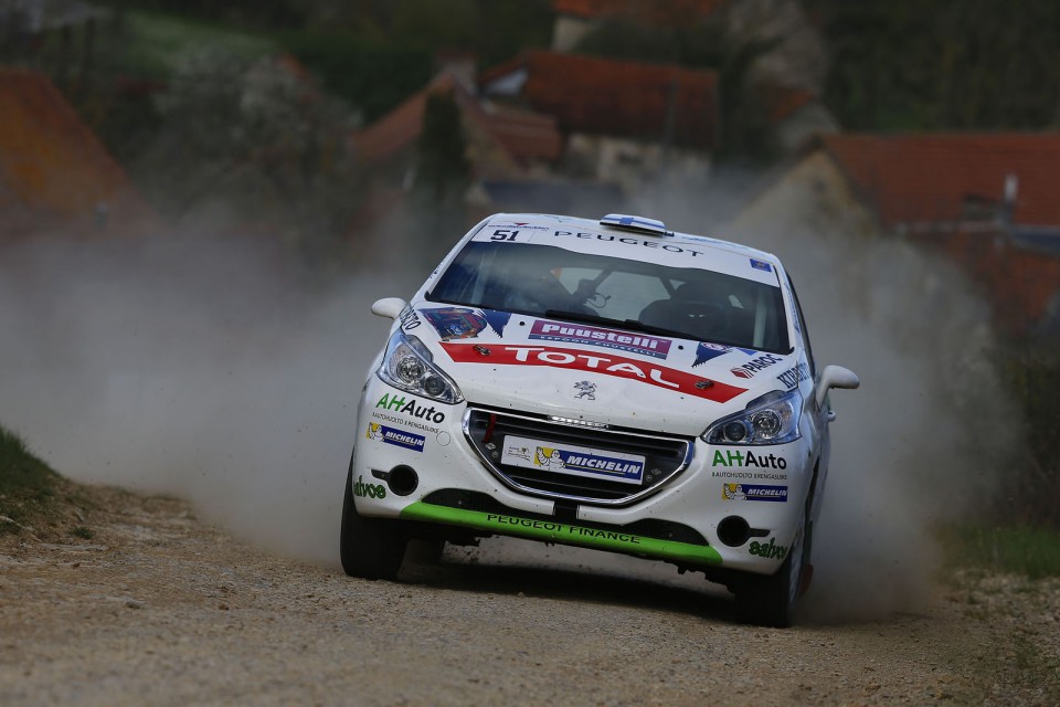 Peugeot 208 R2 - Rallye Terre des Causses - 208 Rally Cup France