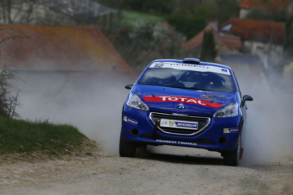 Peugeot 208 R2 - Rallye Terre des Causses - 208 Rally Cup France