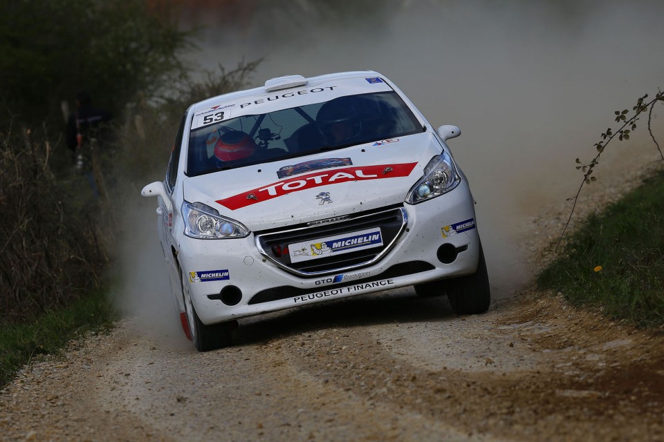 Peugeot 208 R2 - Rallye Terre des Causses - 208 Rally Cup France