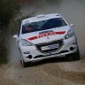 Peugeot 208 R2 - Rallye Terre des Causses - 208 Rally Cup France