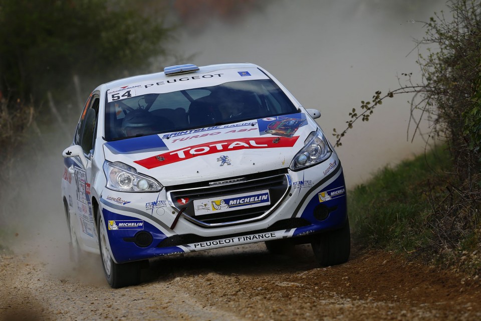 Peugeot 208 R2 - Rallye Terre des Causses - 208 Rally Cup France
