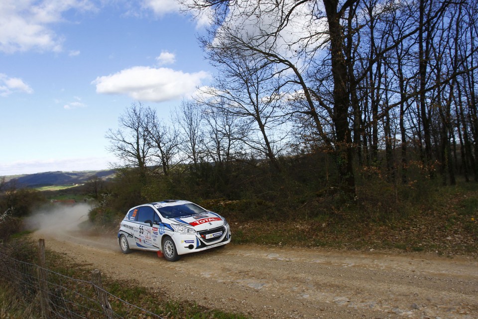 Peugeot 208 R2 - Rallye Terre des Causses - 208 Rally Cup France