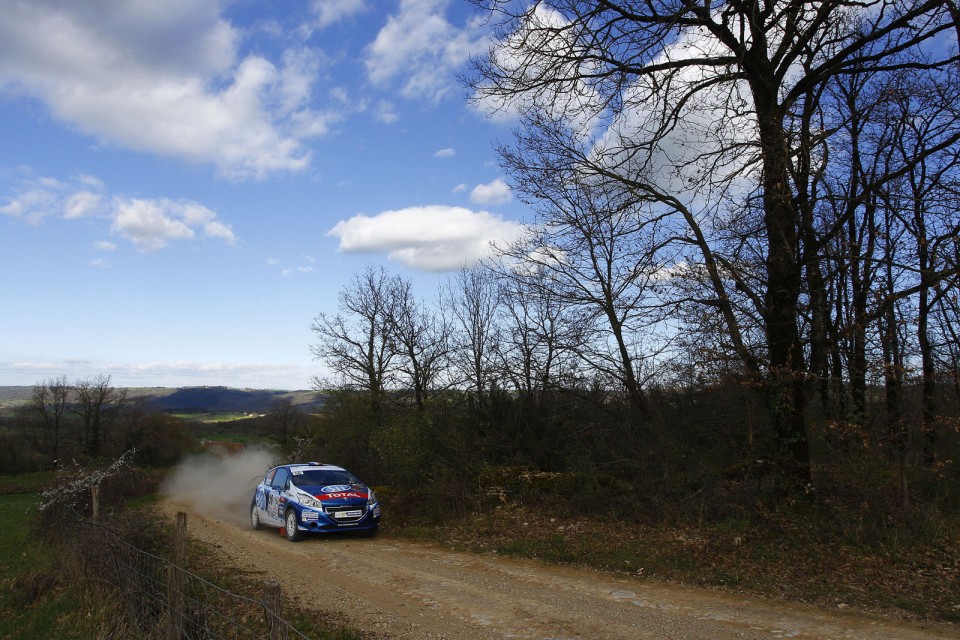 Peugeot 208 R2 - Rallye Terre des Causses - 208 Rally Cup France