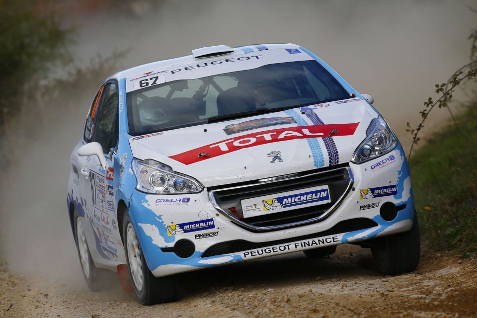 Peugeot 208 R2 - Rallye Terre des Causses - 208 Rally Cup France