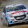 Peugeot 208 R2 - Rallye Terre des Causses - 208 Rally Cup France