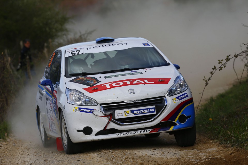 Peugeot 208 R2 - Rallye Terre des Causses - 208 Rally Cup France