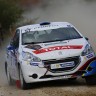 Peugeot 208 R2 - Rallye Terre des Causses - 208 Rally Cup France