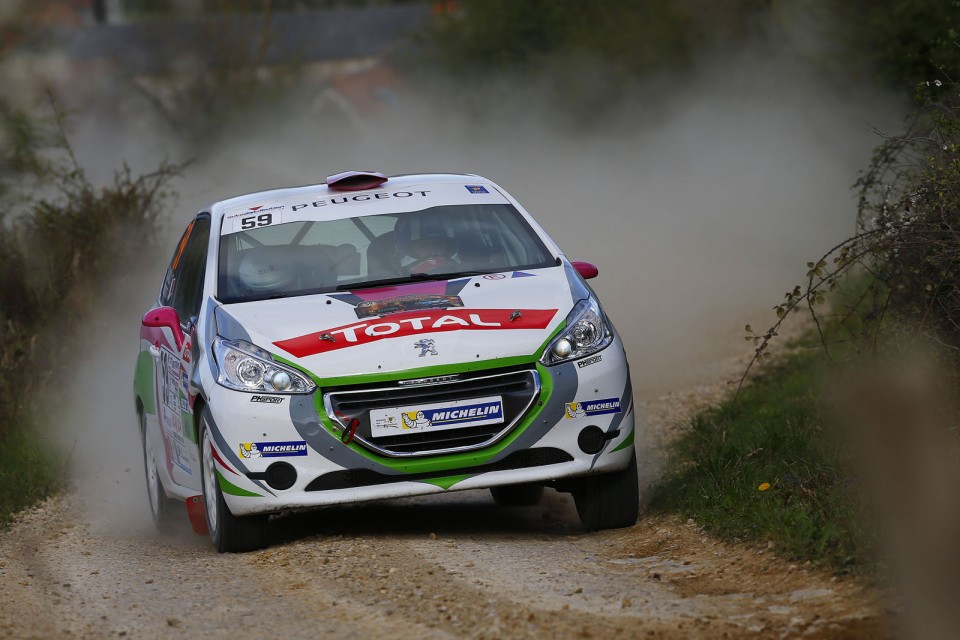 Peugeot 208 R2 - Rallye Terre des Causses - 208 Rally Cup France
