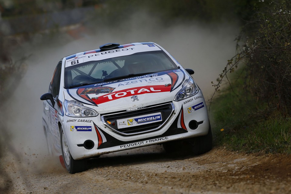 Peugeot 208 R2 - Rallye Terre des Causses - 208 Rally Cup France