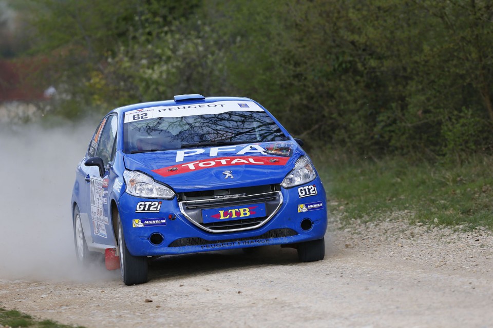 Peugeot 208 R2 - Rallye Terre des Causses - 208 Rally Cup France
