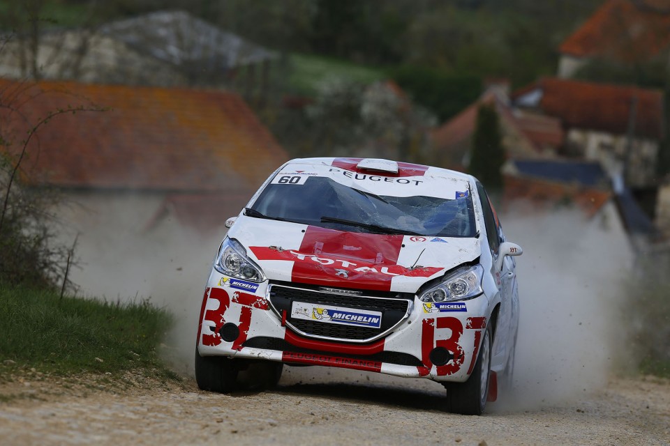 Peugeot 208 R2 - Rallye Terre des Causses - 208 Rally Cup France
