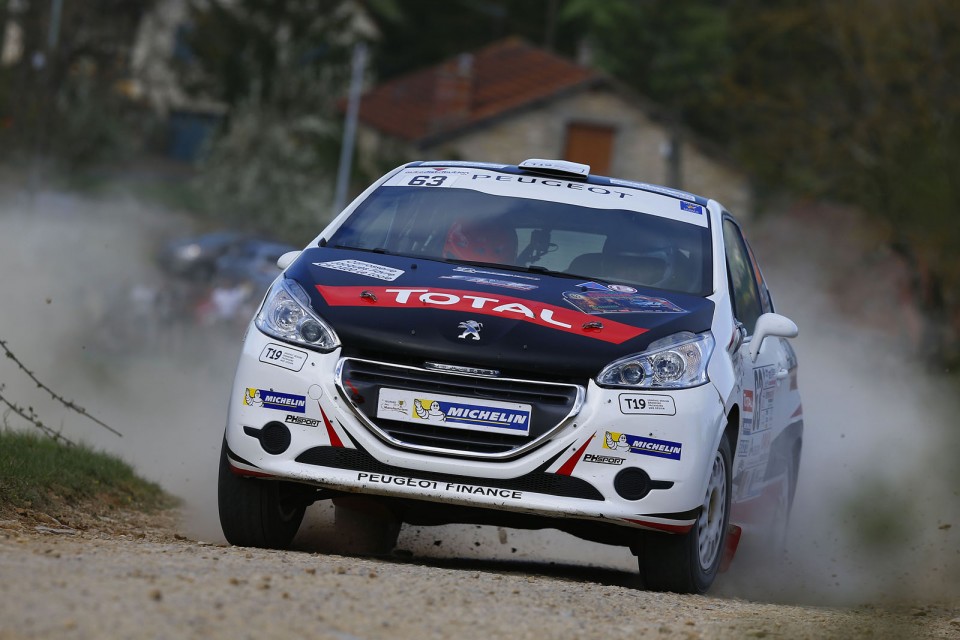 Peugeot 208 R2 - Rallye Terre des Causses - 208 Rally Cup France