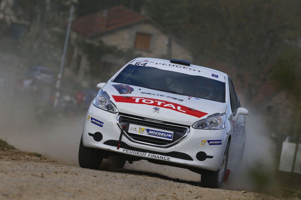 Peugeot 208 R2 - Rallye Terre des Causses - 208 Rally Cup France