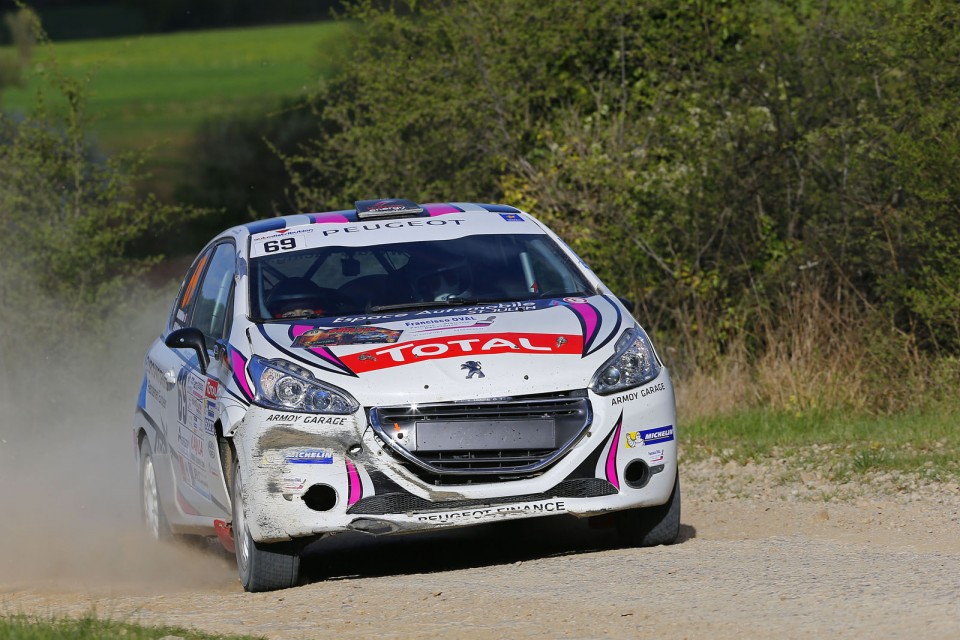 Peugeot 208 R2 - Rallye Terre des Causses - 208 Rally Cup France