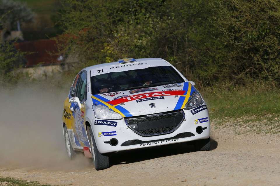 Peugeot 208 R2 - Rallye Terre des Causses - 208 Rally Cup France