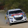 Peugeot 208 R2 - Rallye Terre des Causses - 208 Rally Cup France