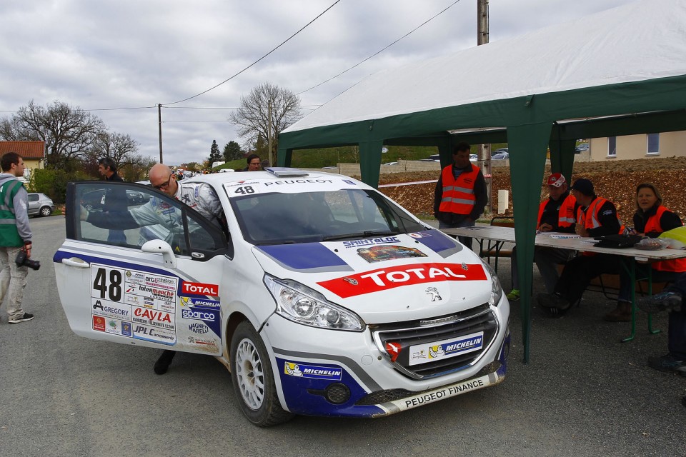 Peugeot 208 R2 - Rallye Terre des Causses - 208 Rally Cup France