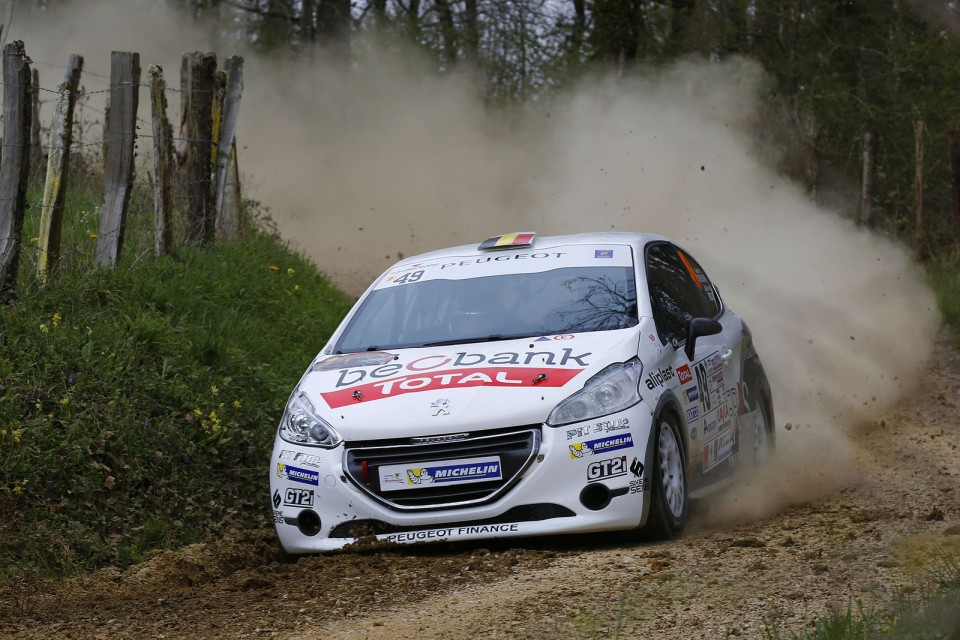 Peugeot 208 R2 - Rallye Terre des Causses - 208 Rally Cup France