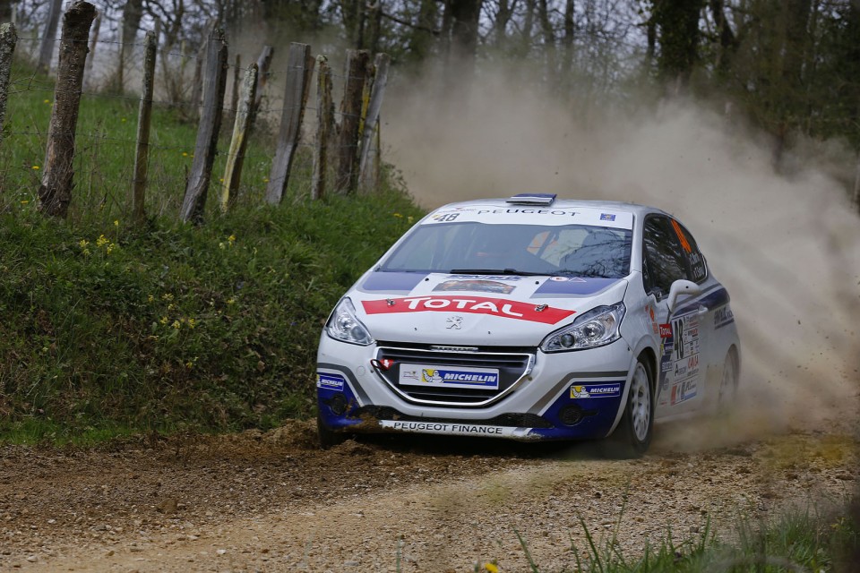 Peugeot 208 R2 - Rallye Terre des Causses - 208 Rally Cup France