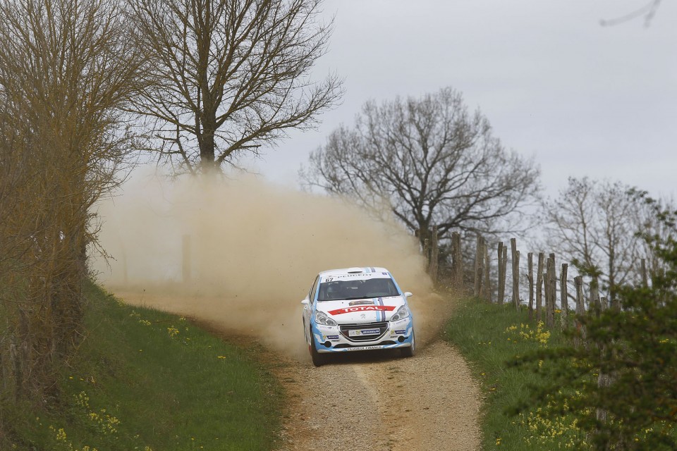 Peugeot 208 R2 - Rallye Terre des Causses - 208 Rally Cup France