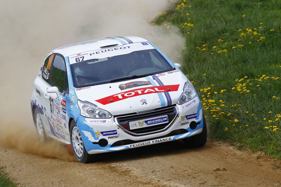 Peugeot 208 R2 - Rallye Terre des Causses - 208 Rally Cup France