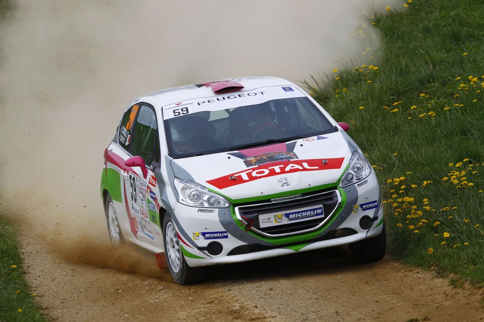 Peugeot 208 R2 - Rallye Terre des Causses - 208 Rally Cup France