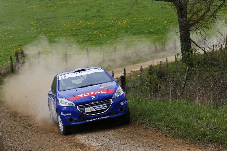 Peugeot 208 R2 - Rallye Terre des Causses - 208 Rally Cup France