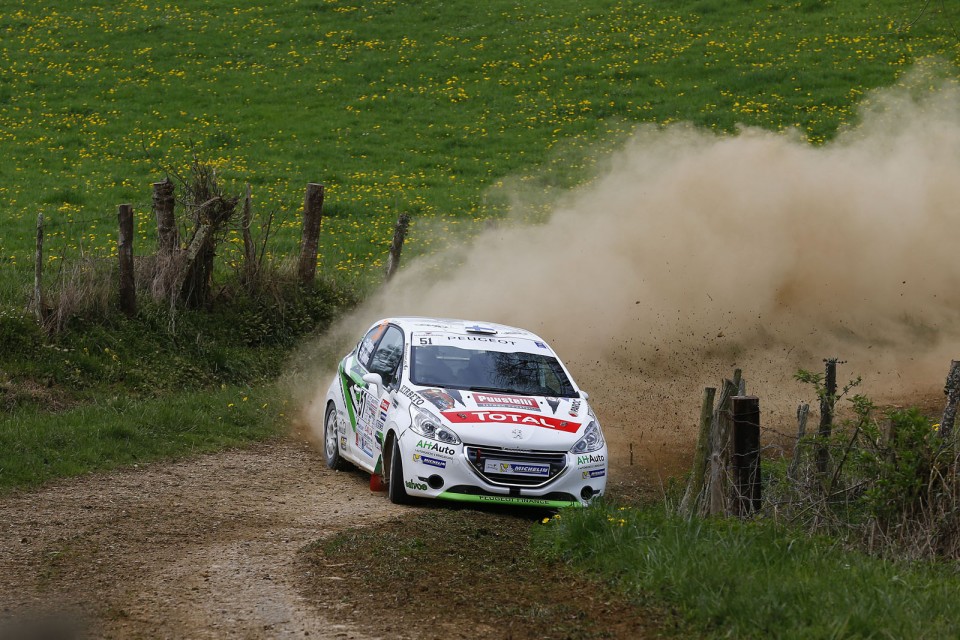 Peugeot 208 R2 - Rallye Terre des Causses - 208 Rally Cup France