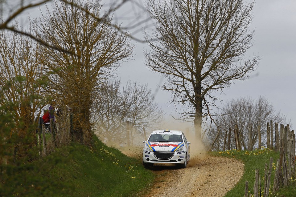 Peugeot 208 R2 - Rallye Terre des Causses - 208 Rally Cup France