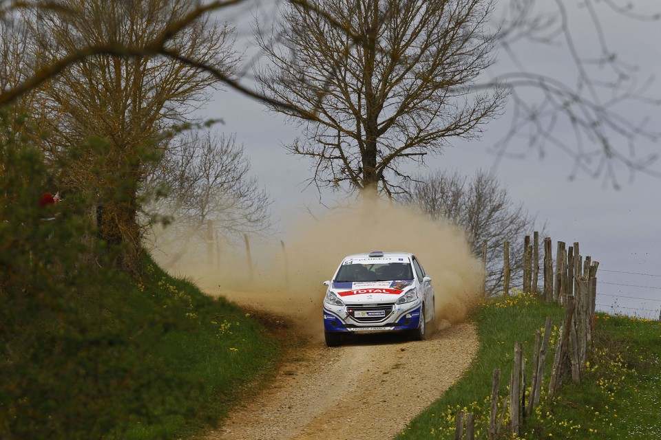Peugeot 208 R2 - Rallye Terre des Causses - 208 Rally Cup France