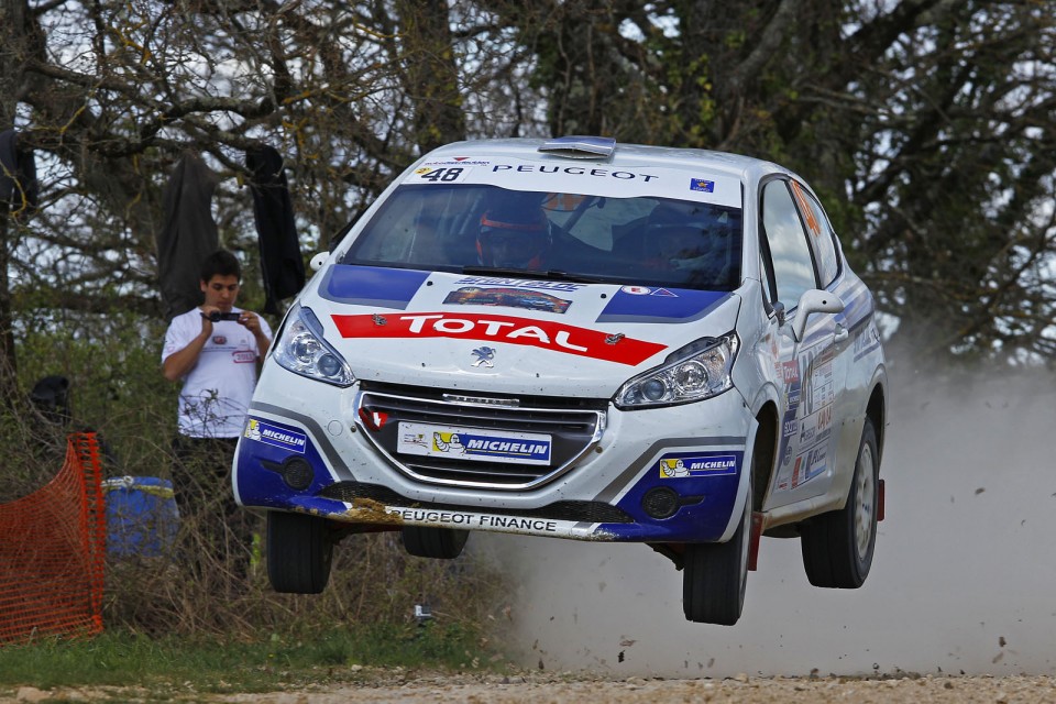 Peugeot 208 R2 - Rallye Terre des Causses - 208 Rally Cup France