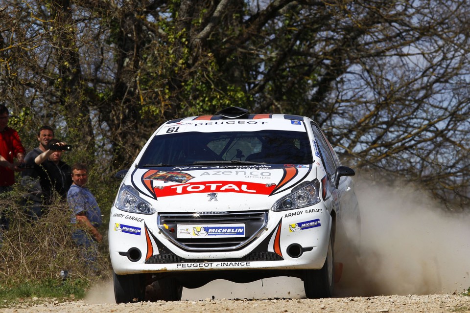 Peugeot 208 R2 - Rallye Terre des Causses - 208 Rally Cup France
