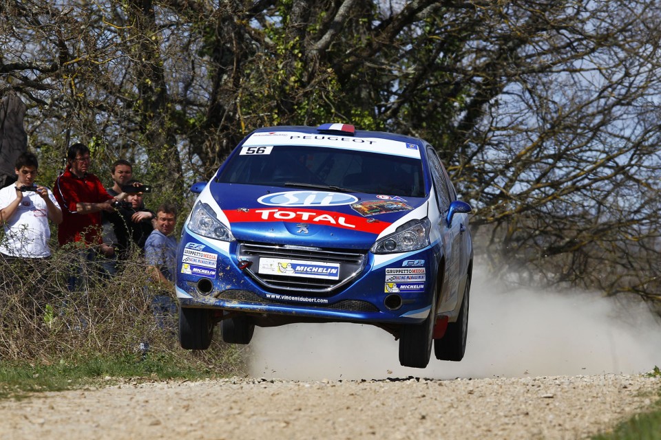 Peugeot 208 R2 - Rallye Terre des Causses - 208 Rally Cup France