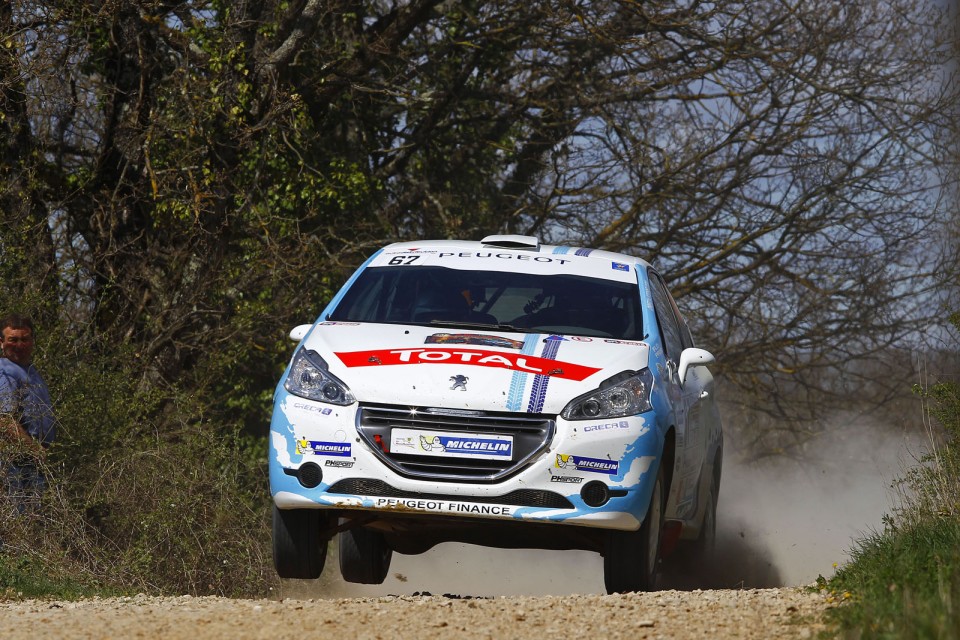 Peugeot 208 R2 - Rallye Terre des Causses - 208 Rally Cup France