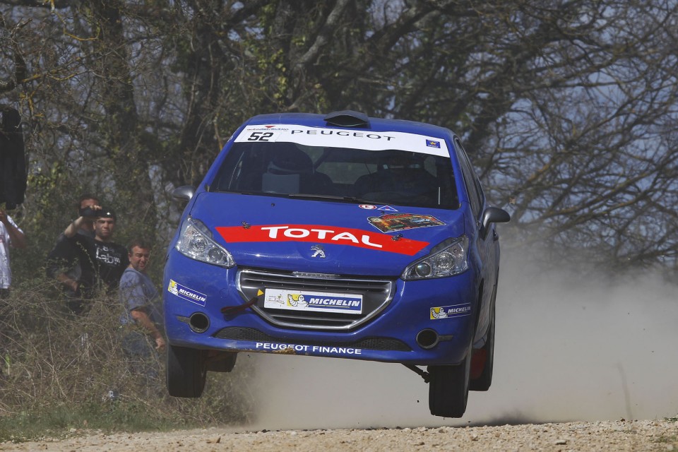 Peugeot 208 R2 - Rallye Terre des Causses - 208 Rally Cup France