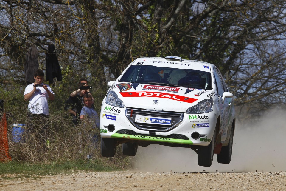 Peugeot 208 R2 - Rallye Terre des Causses - 208 Rally Cup France