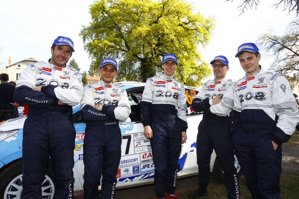 Peugeot 208 R2 - Rallye Terre des Causses - 208 Rally Cup France