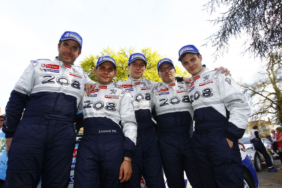 Peugeot 208 R2 - Rallye Terre des Causses - 208 Rally Cup France