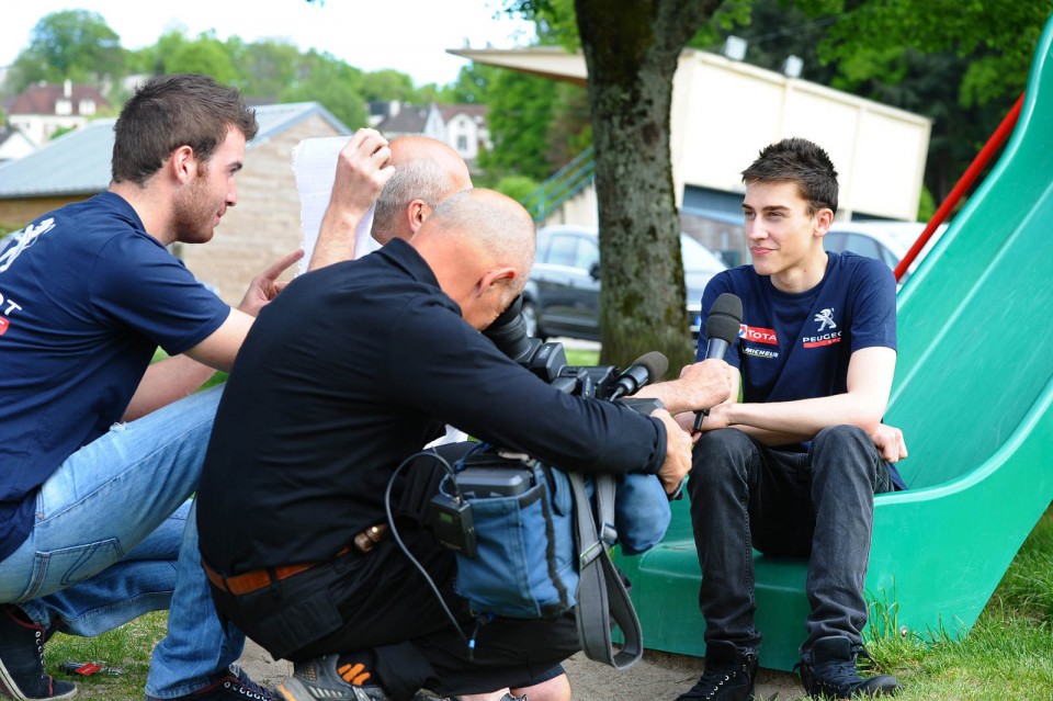 Peugeot 208 R2 - Rallye du Limousin - 208 Rally Cup France 2014
