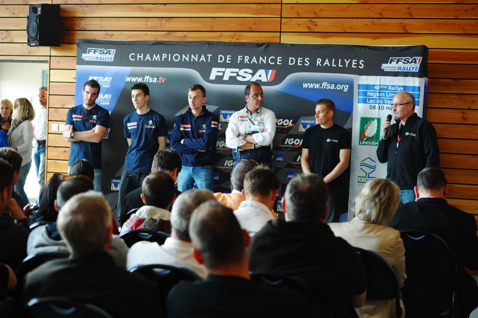 Peugeot 208 R2 - Rallye du Limousin - 208 Rally Cup France 2014
