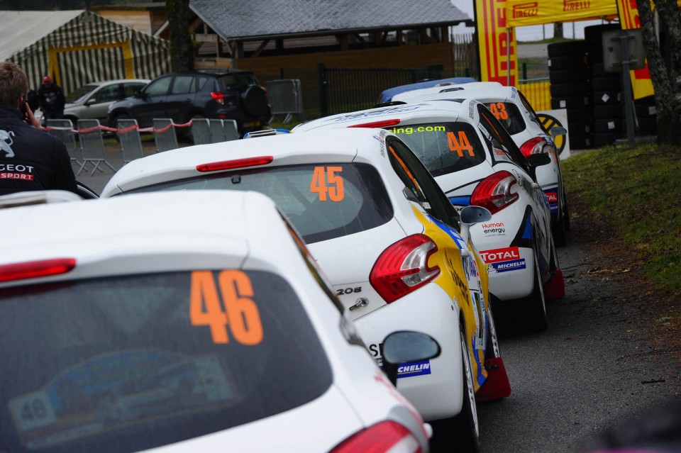 Peugeot 208 R2 - Rallye du Limousin - 208 Rally Cup France 2014