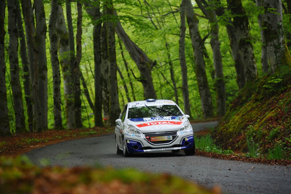 Peugeot 208 R2 - Rallye du Limousin - 208 Rally Cup France 2014
