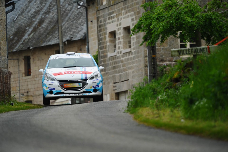 Peugeot 208 R2 - Rallye du Limousin - 208 Rally Cup France 2014