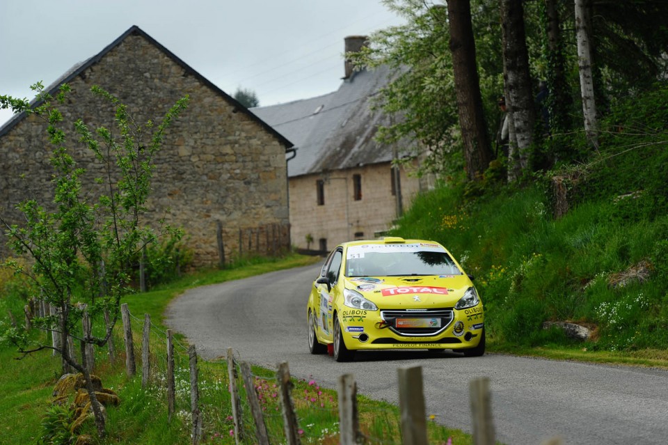 Peugeot 208 R2 - Rallye du Limousin - 208 Rally Cup France 2014
